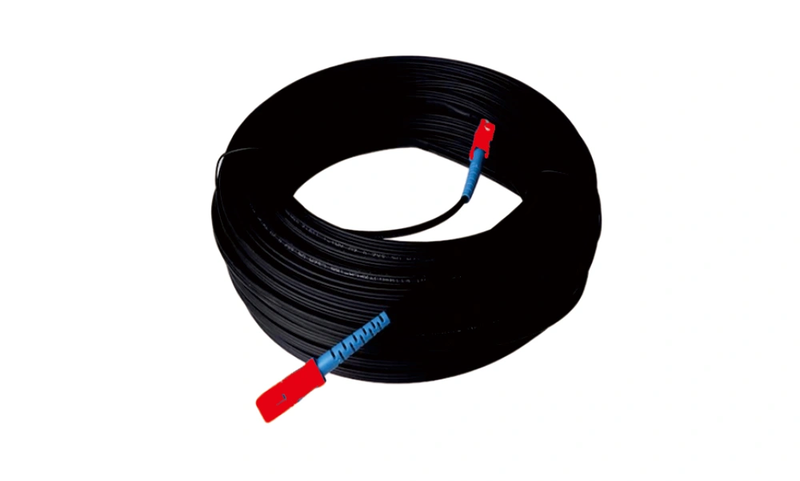 Simplex / Duplex Outdoor Fiber Optic Patch Cord Optical Networking Accessories