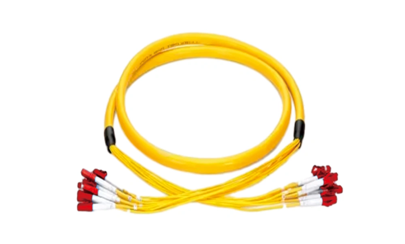 Multi-Fiber Indoor Breakout Patch Cord Optical Networking Accessories