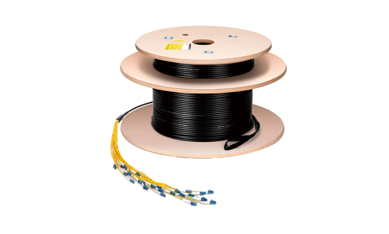 Multi-Fiber Outdoor Breakout Patch Cord Optical Networking Accessories