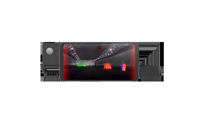 InsightDrive Automotive Thermal Imaging System Infrared Imaging