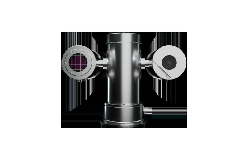 Explosion-Proof PTZ Thermal Camera Infrared Imaging