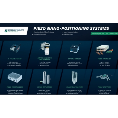 stage nanoXY Positioner