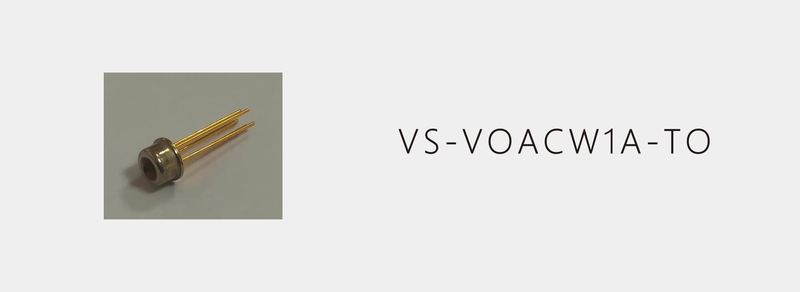 VS-VOACW1A-TO Fiber Optic Attenuators