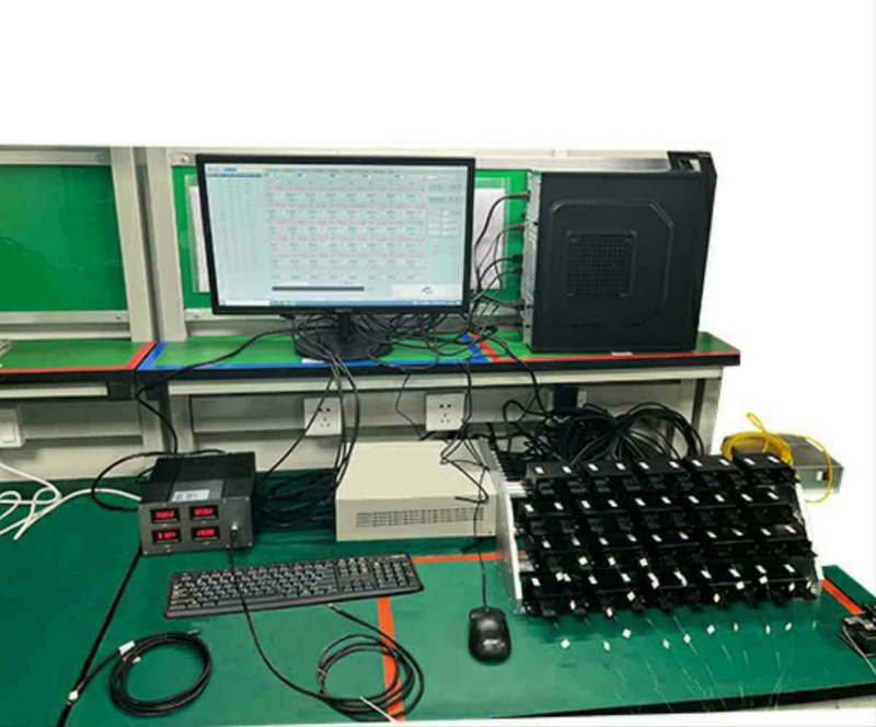 Automatic Optical Switch Scanning System Fiber Optic Switches