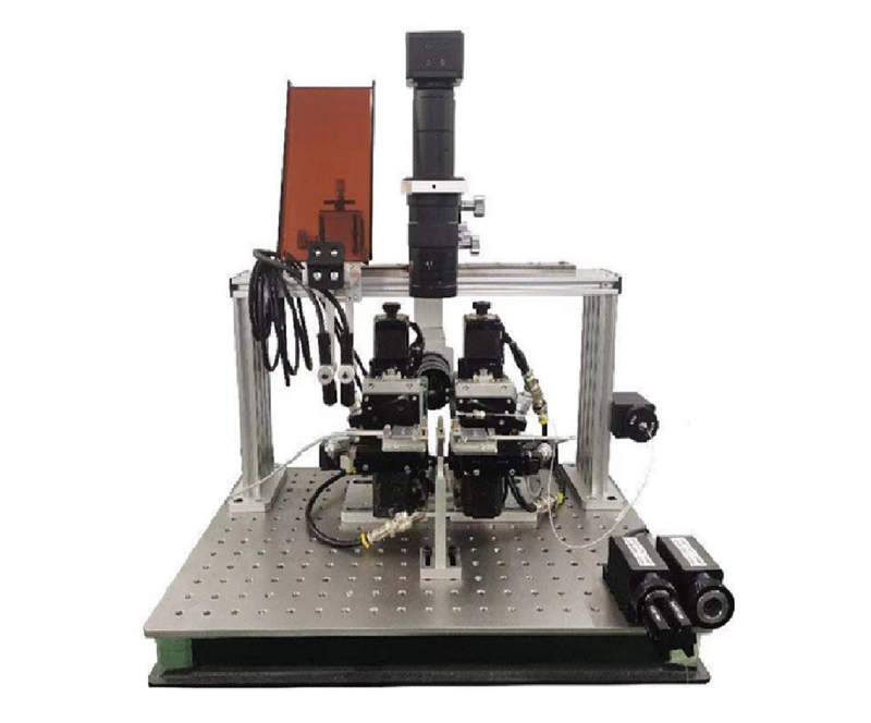 automatic coupling Venus-PLC100 Optical Production Equipment
