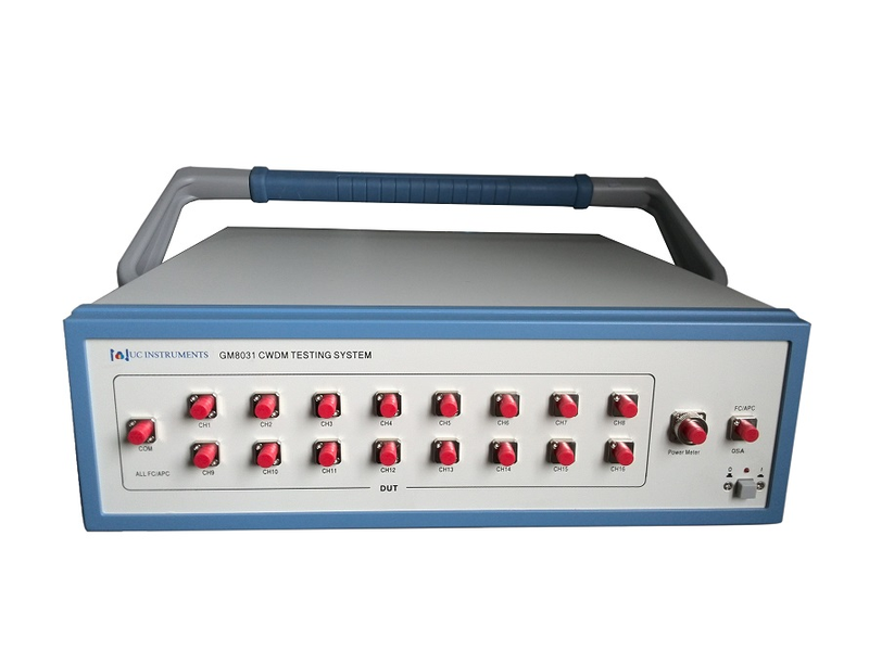 GM8031 CWDM test system Wavelength-Division Multiplexing (WDM)