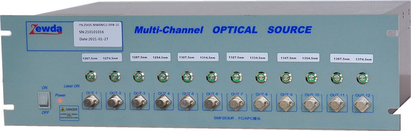 MWDM 12 DFB light source Lighting Solutions