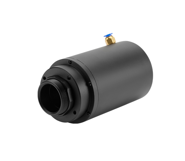 Air-Cooled Protective Sleeve Infrared Imaging