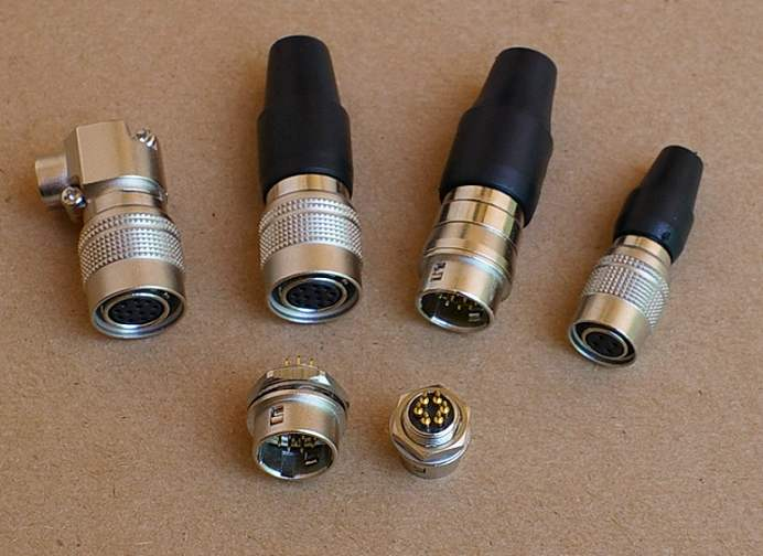 Industrial Camera Connector Scientific & Industrial Cameras