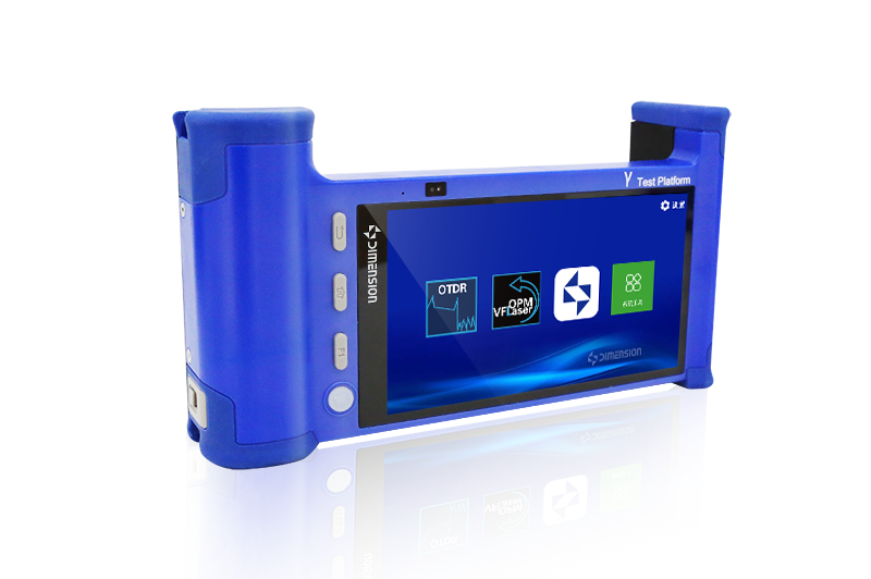 GAMMA test stage Fiber Test & Measurement