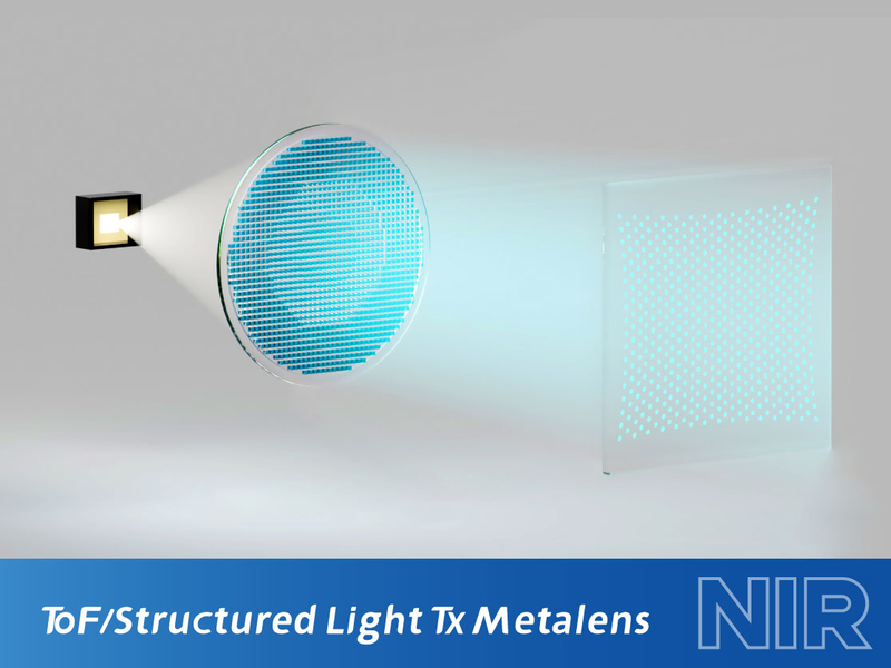 MetaToF®/MetaStruclight® Diffractive Optics