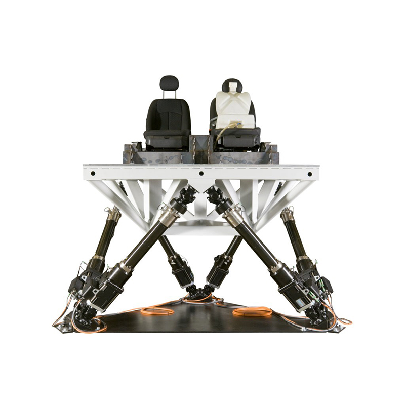 Compact Six-DOF Motion Platform Positioner