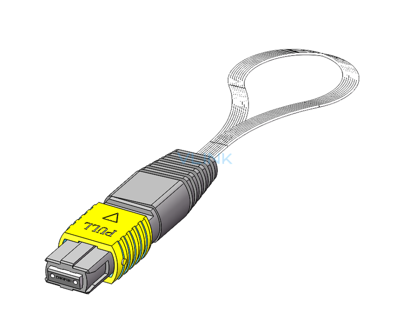 MPO/MTP Loopback Fiber Cables & Bundles