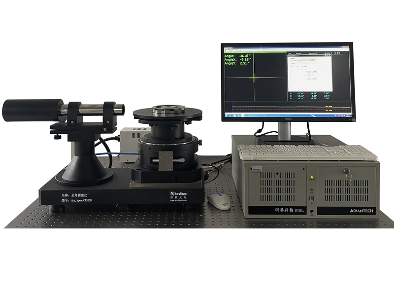 Anglapex-CA instrument Optical Metrology