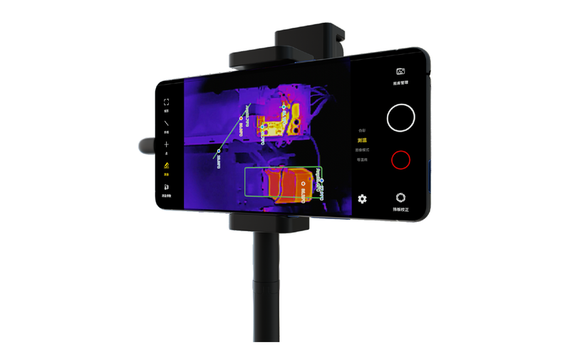 HSD-INV-S3Pro Smartphone Thermal Camera Infrared Imaging
