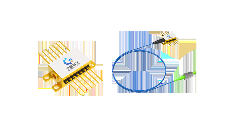 High-performance butterflies with semiconductor lasers Laser Diodes