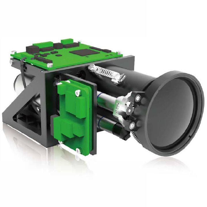 Medium-wave cooling heat imager HOT18-275 Infrared Imaging