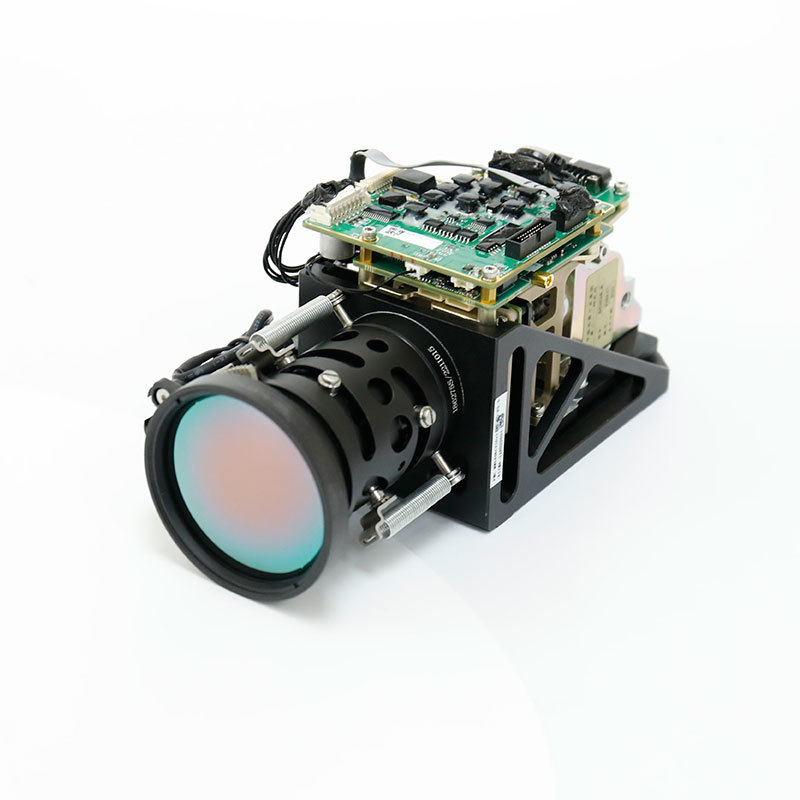 Superlight medium-wave cooler heat imager Infrared Imaging