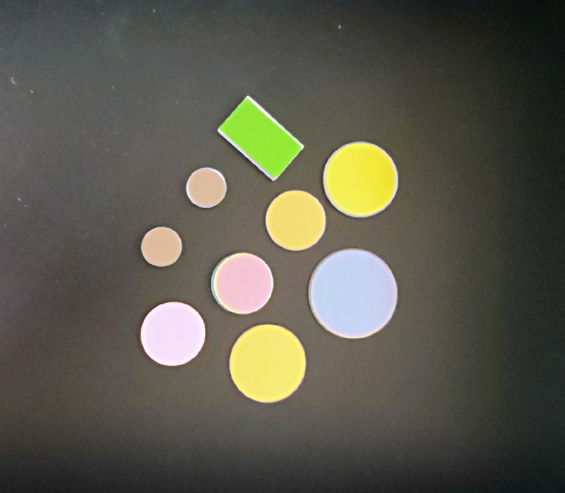 Opposite Polarizers