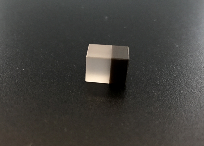 YAG + Cr4+: YAG plate specifications Laser Crystals