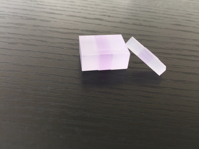 YVO4 +Nd: YVO4 plate specifications Laser Crystals