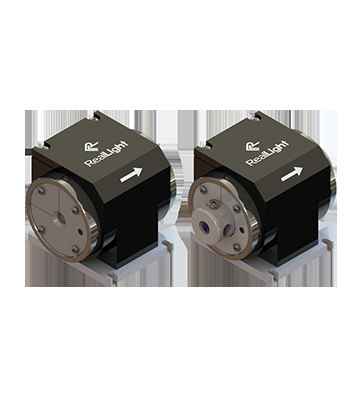 Free space law radiant and separators RL-ROT-1030-5 Polarizers