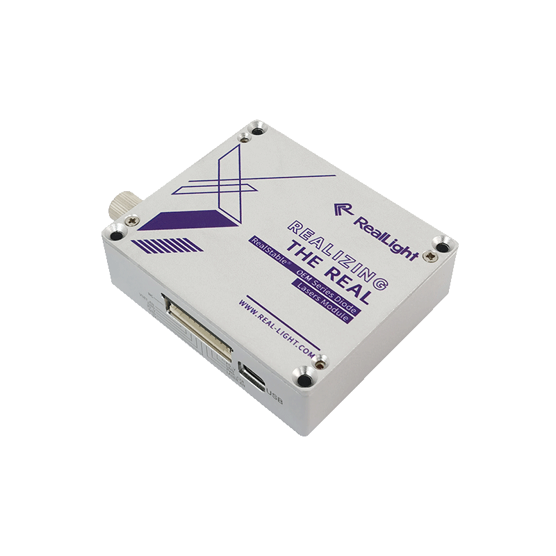 Multimodel semiconductor laser module of the AWMO-A series Laser Diodes