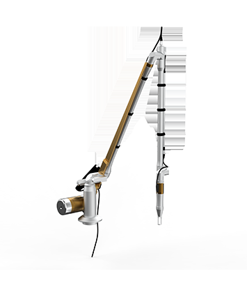 Skin-second lasers with light arms and hand tools Laser Modules & Systems