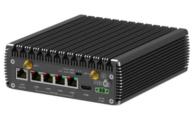 JBox - Smart Box LiDAR