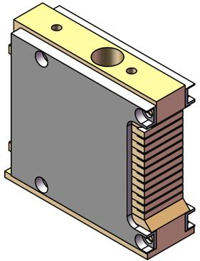 High Power Collapse Laser CH-8010-1000 Laser Diodes