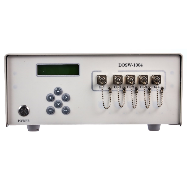 DOSW-100X Desktop Optical Switch Fiber Optic Switches