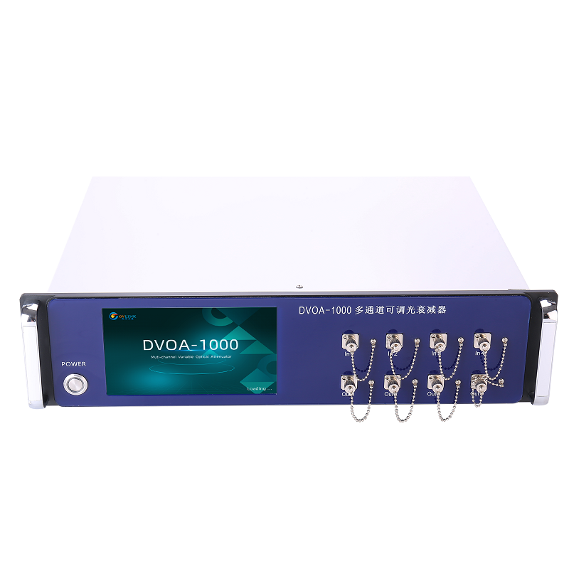 Multi-channel single-mode light decayer Fiber Optic Attenuators