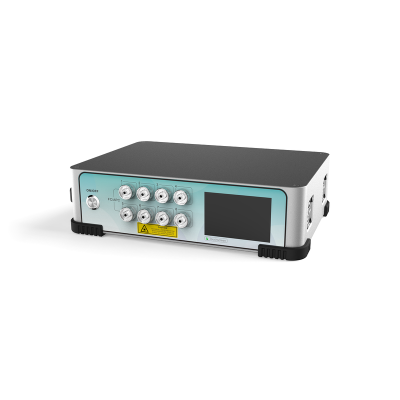 Eight roads by locator Fiber Test & Measurement