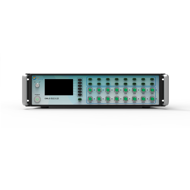 Multichannel stabilization light source OMLS Wavelength-Division Multiplexing (WDM)