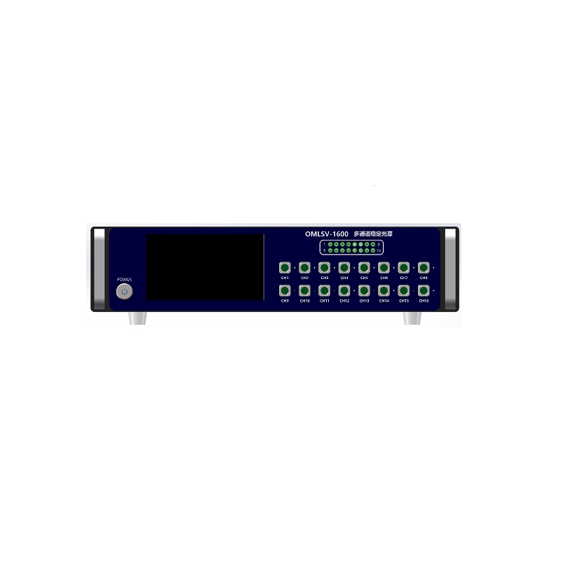 Multichannel stabilization light source OMLSV series Laser Source Modules