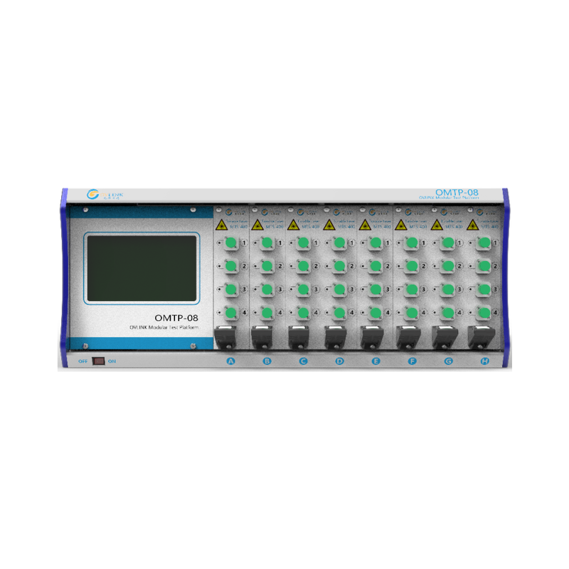 Modularized Test Platform OMTP Series Wavelength-Division Multiplexing (WDM)