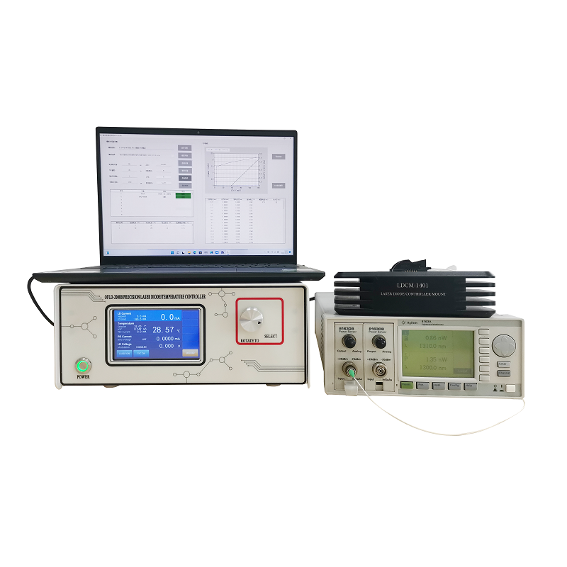 Laser tube LIV test system Measurement Devices