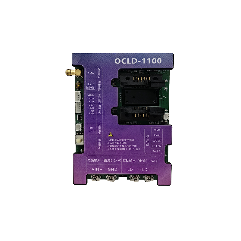 Double-channel single-module laser driver OCLD series Laser Diode Drivers