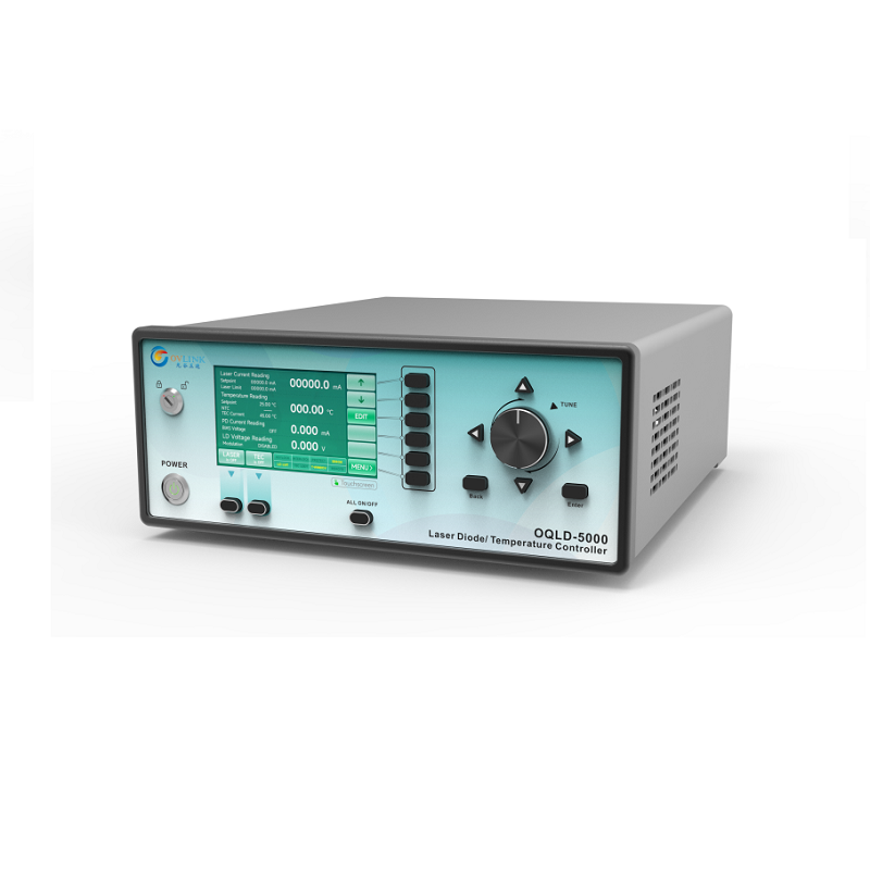 Desktop QCL laser controller OQLD series Display Technologies