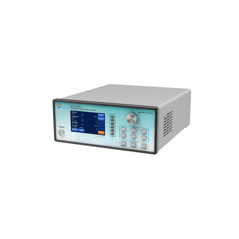 Desktop large current laser controller OFLD series Laser Diode Drivers