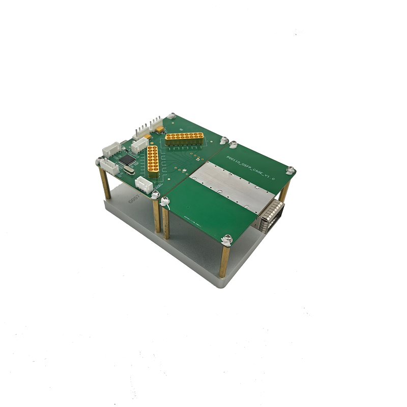 800G light module testing Board Transmitters and Receivers