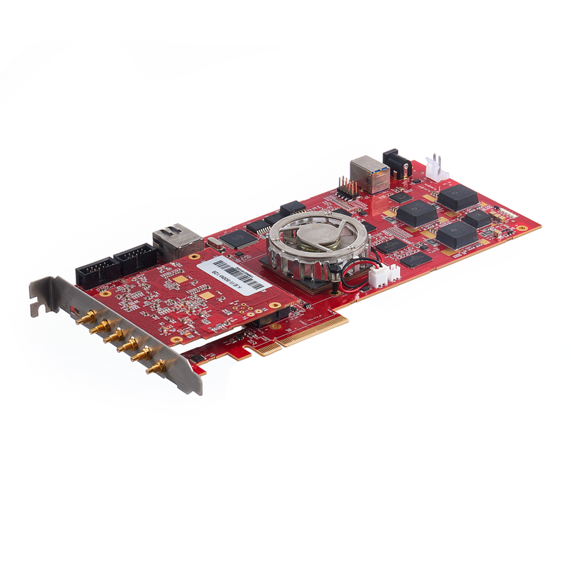 500M-12bit PCIe collection card Waveform Generators and Analyzers