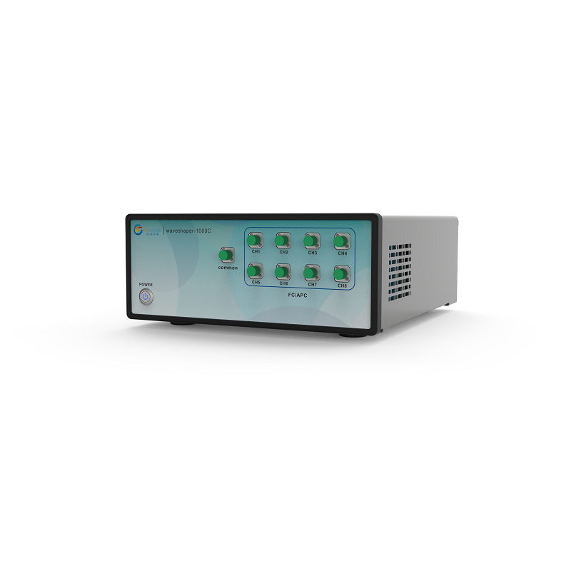 Waveshaper Wavelength-Division Multiplexing (WDM)
