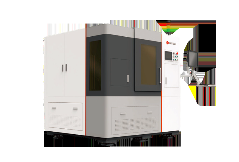 RCUT fully automated sapphire cutting device Optical Material