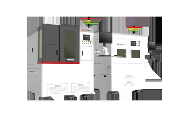 Full automatic leather seconds laser sapphire cutting/fissile equipment Optical Material