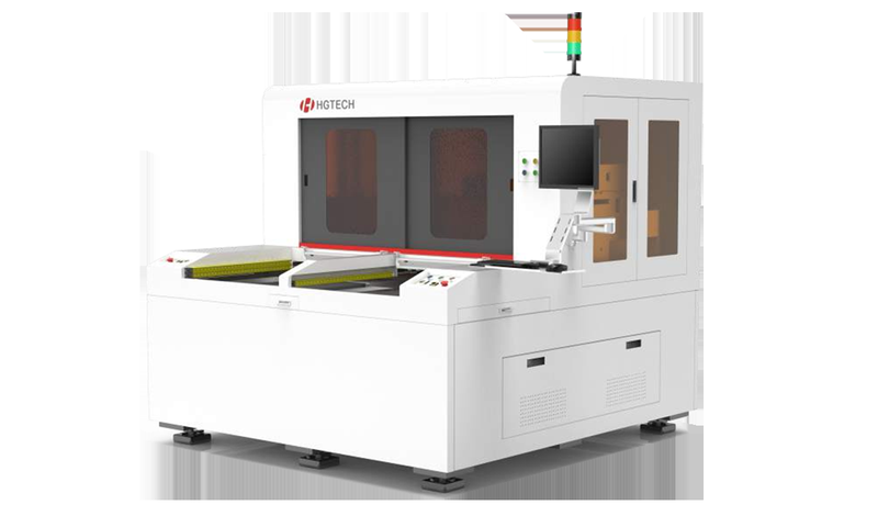 Optical prism laser cutting intelligence equipment Prisms
