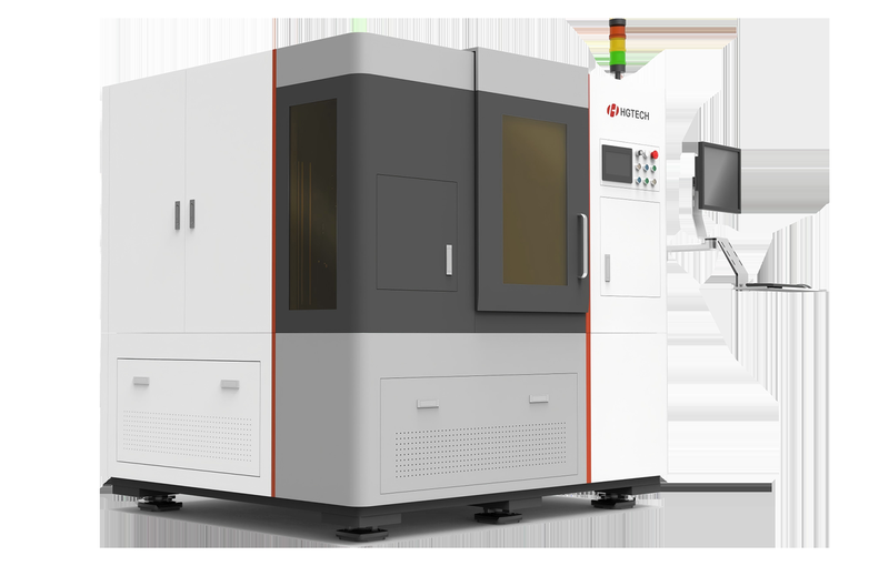 Smart equipment for TGV glacial plate drilling Ceramic and Glass Components
