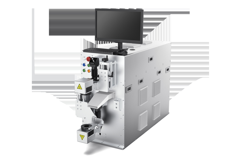 High-speed connector laser striping smart equipment Posts and Post Holders