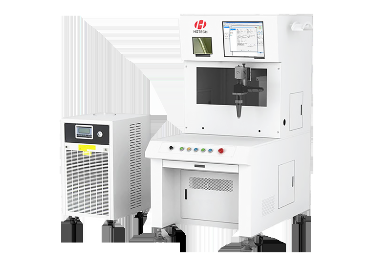 Straight welder for continuous fibre-optic lasers Fiber Optics