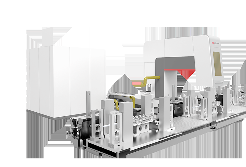 Online pipe laser welding system Optical Production Equipment